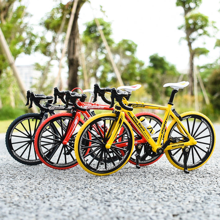 Skanto Skanto | Fahrrad-Aluminiummodell-Ornament