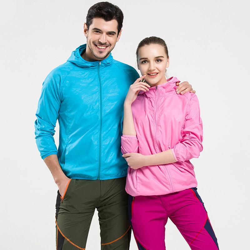 Unisex Wasserdichter Windbreaker Anti-UV Superleicht | Skanto