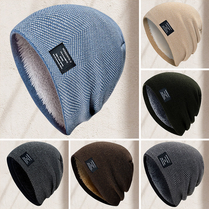 Skanto | Winter Outdoor Fleece Strickmütze
