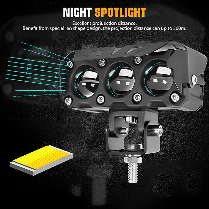 Skanto | LED-Zusatzscheinwerfer für Motorräder