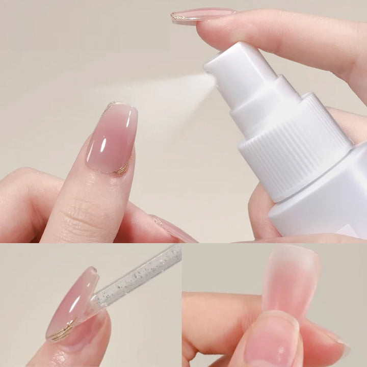 Skanto | Magischer fester Nagelkleber & Entferner