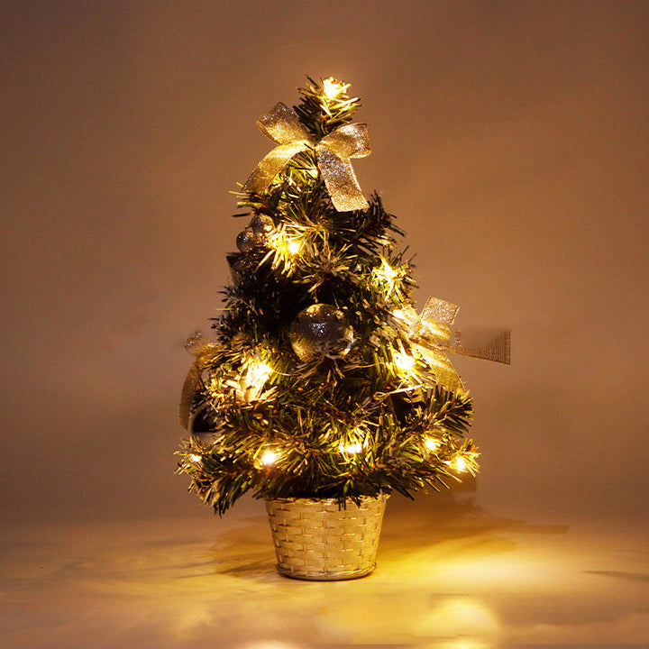 Skanto | Mini-Tisch-Weihnachtsbaum-Dekorationen