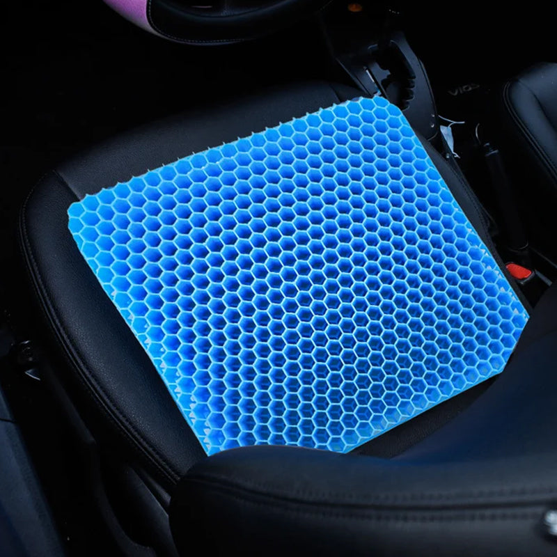 Skanto | Waben-Gel-Kissen (Kissen + Sitzbezug)