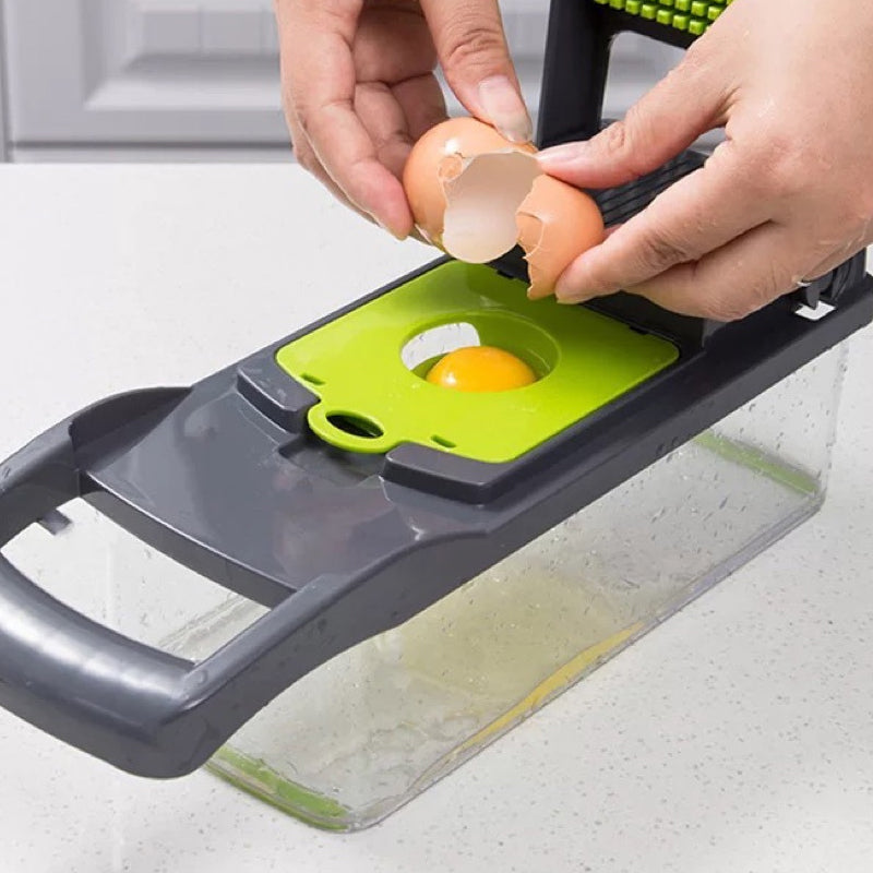 Skanto | 12-in-1 Manueller Gemüseschneider
