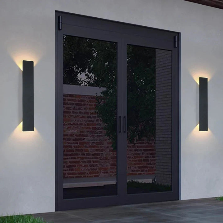 Skanto | Wetterfeste LED-Außenwandleuchte | IP65, energiesparend & modernes Design für Garten und Terrasse