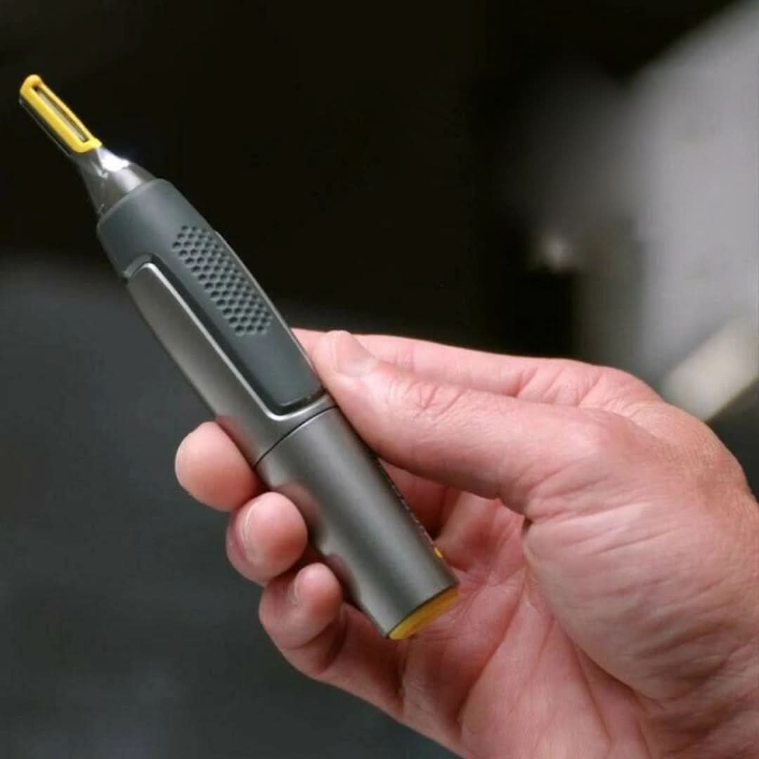 Skanto | SharpTrim Präzisionstrimmer – Bart, Nase & Augenbrauen