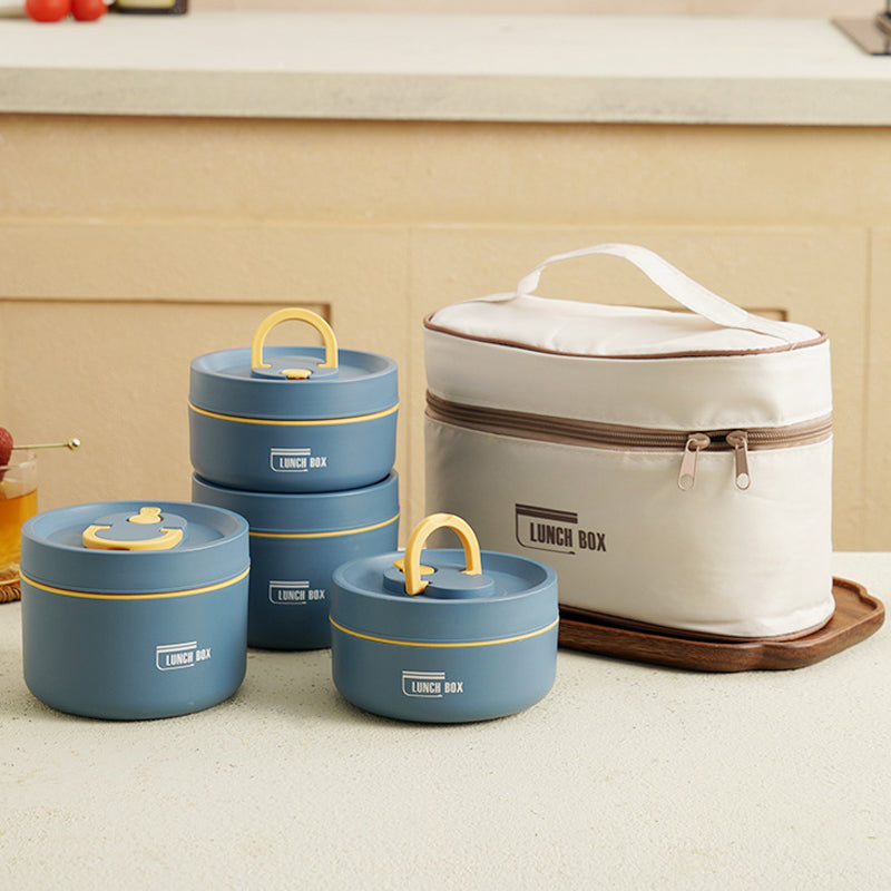 Skanto | Isolierte Edelstahl-Lunchbox