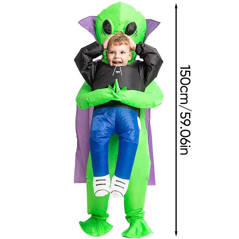 Skanto | Aufblasbares Alien-Kostüm