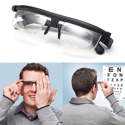 Skanto | Fokus Einstellbare Lesebrille Unisex