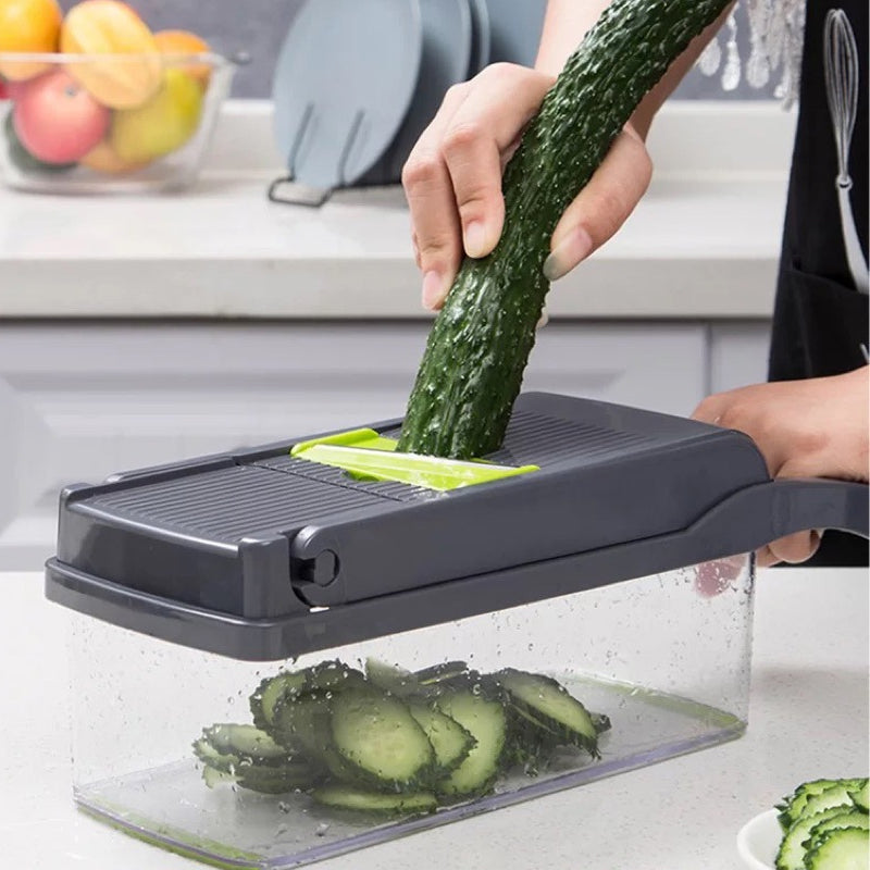 Skanto | 12-in-1 Manueller Gemüseschneider