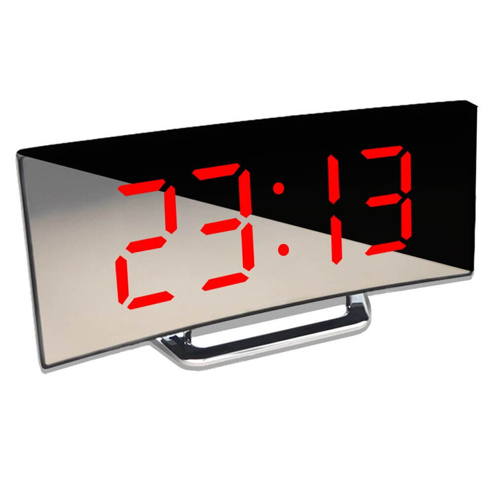 Skanto | Gebogener LED Digitalwecker - Rass