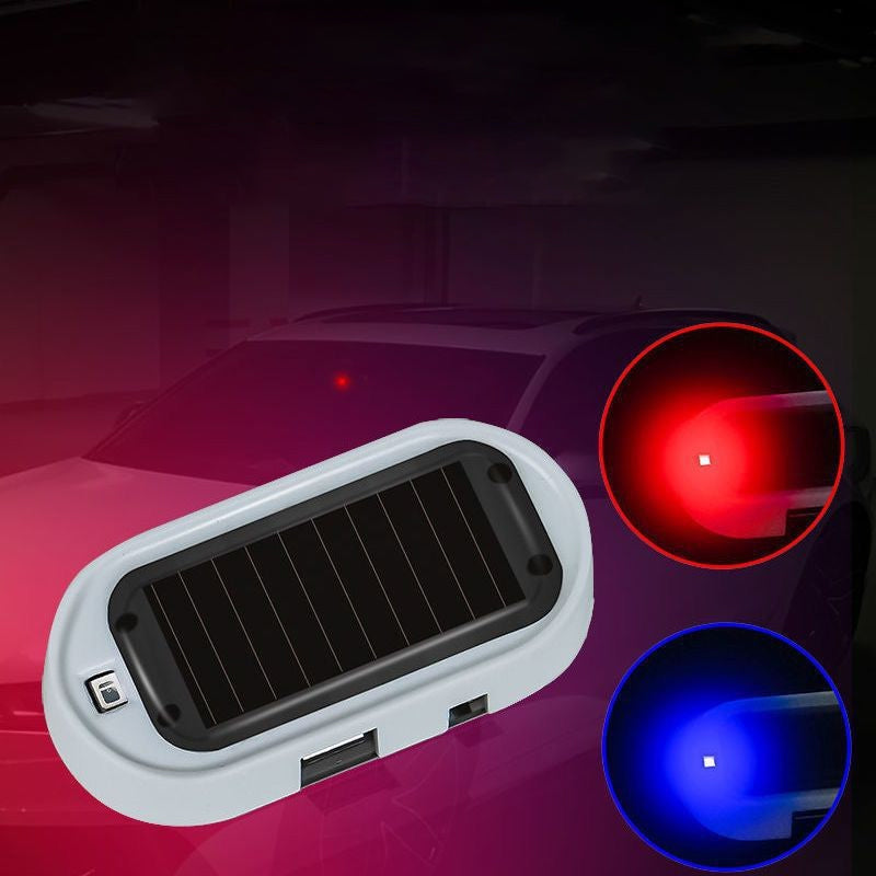 Skanto | Solar-LED-Blinklicht-Autoalarmsimulator