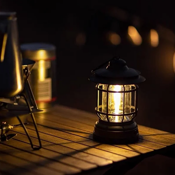 Skanto | Ledsen – Tragbare Retro Smart Lampe