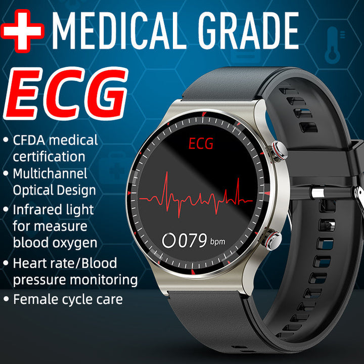 Skanto CFDA EKG Blutsauerstoff Herzfrequenz Gesundheitsüberwachung Smartwatch