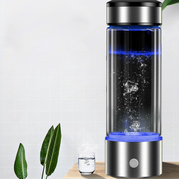 Skanto Skanto | Wiederaufladbare alkalische Wasserflasche - Wasserstoffangereichertes Wasser