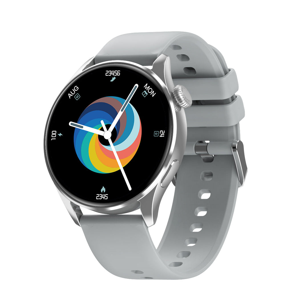 Skanto | Blutzucker Blutdruck Blutsauerstoff Schlafmonitor Wasserdichte Smartwatch