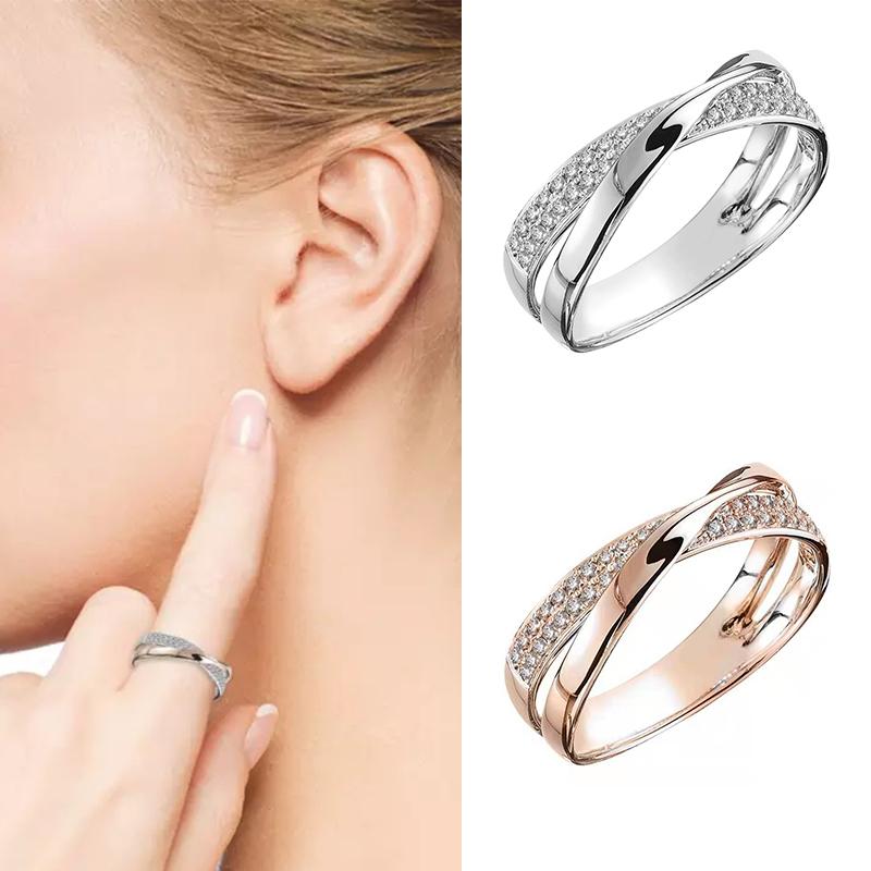 Skanto | X-Form Kreuzring für Damen