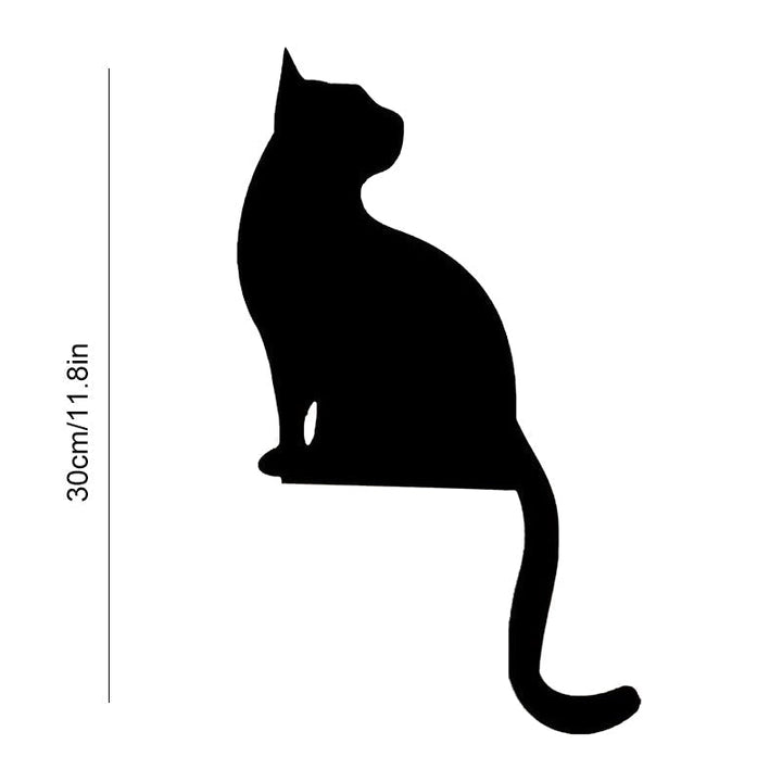 Skanto | Schwarze Katze Türecken-Schild Dekoration