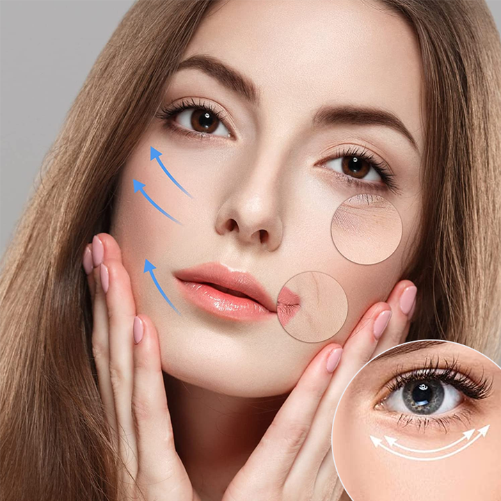 Skanto Skanto | Wasserdichte unsichtbare Facelift-Sticker