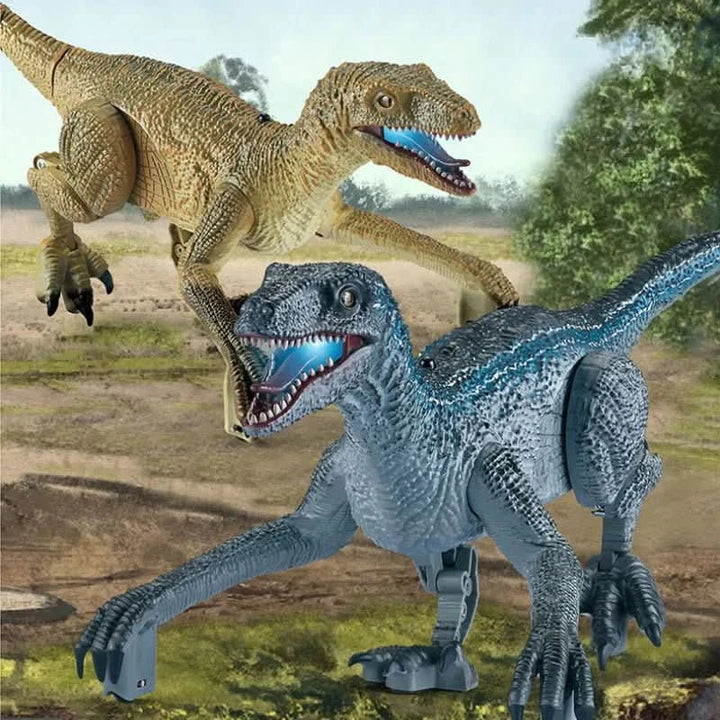 Skanto | Interaktiver Dinosaurier mit Licht und Sound für prähistorischen Spielspaß