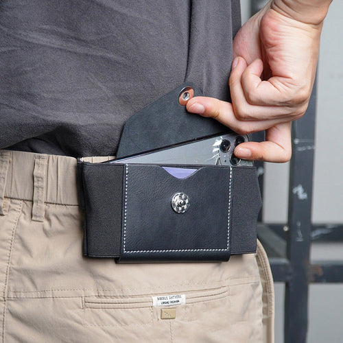 Skanto | Unsichtbare diebstahlsichere Stretch-Gürteltasche