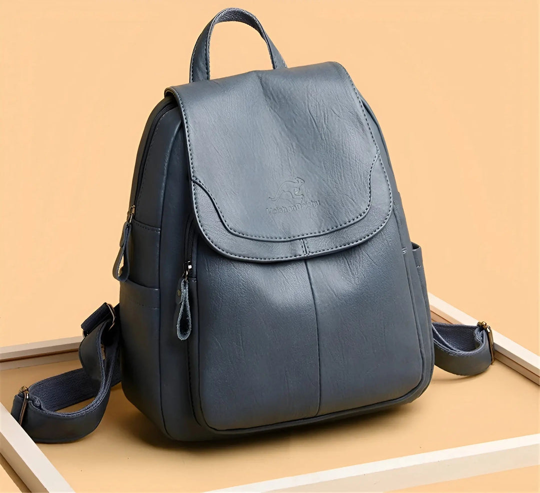 Skanto | Vintage Leder Damenrucksack - Isabella