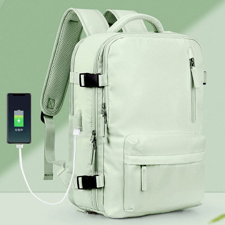 Skanto | Großer wasserdichter Reise-Rucksack für Damen