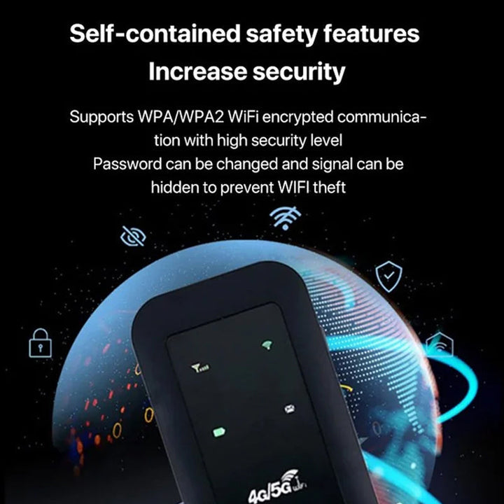 Skanto | Kabelloses tragbares WLAN