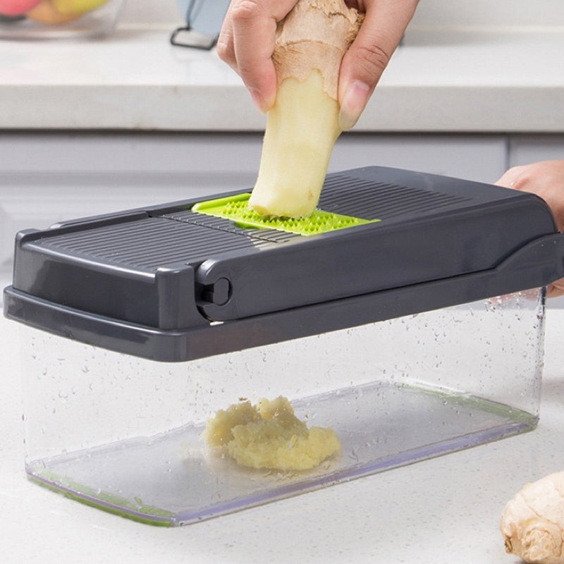 Skanto | 12-in-1 Manueller Gemüseschneider