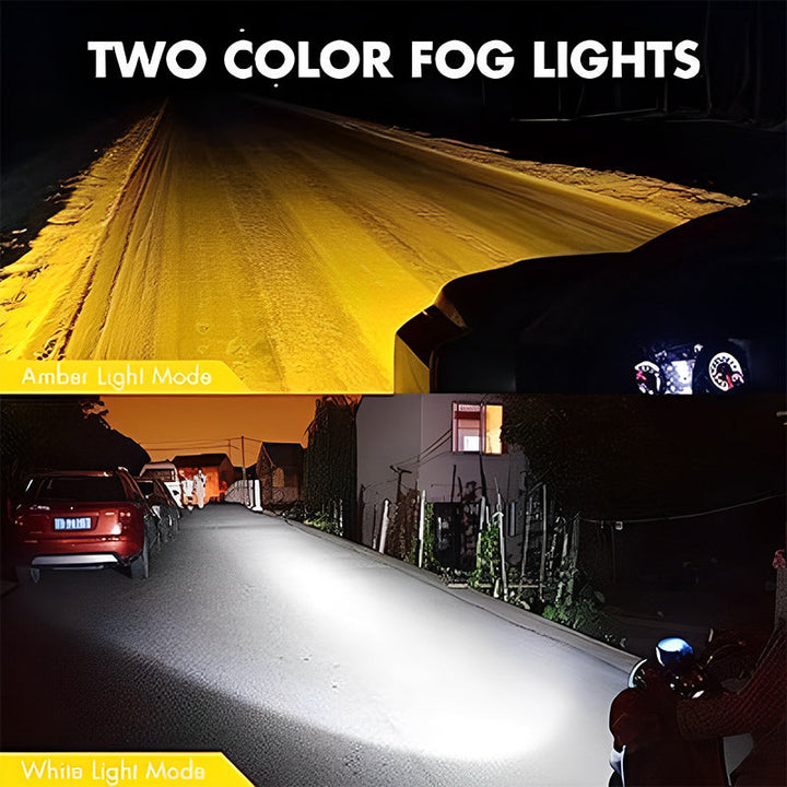 Skanto | LED-Zusatzscheinwerfer für Motorräder