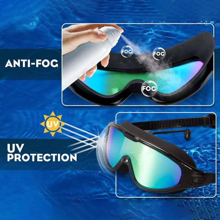 Skanto | Weitwinkel-Anti-Beschlag-Schwimmbrille