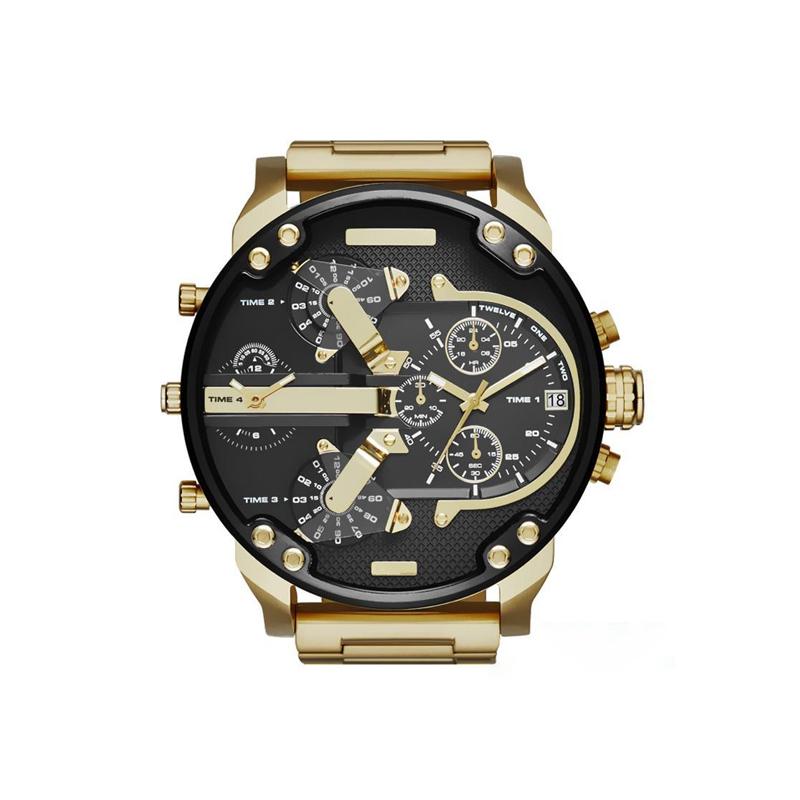Skanto | Chronograph Quarz-Uhr aus Edelstahl