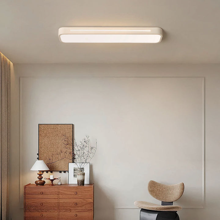 Skanto | GlowRond – Moderne LED-Deckenleuchte für Flure, Eingänge & Treppen | Energiesparend & stilvolles Design