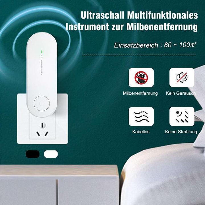 Skanto | Ultraschall Multifunktionaler Milbenentferner