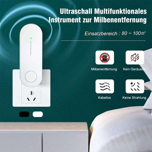 Skanto | Ultraschall Multifunktionaler Milbenentferner