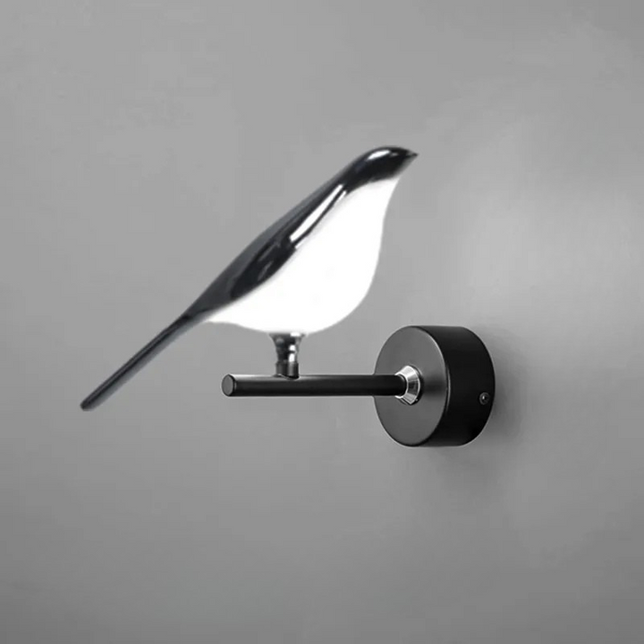 Skanto | BirdGlow – Bezaubernde Vogel-Wandleuchte für sanftes, fesselndes Licht