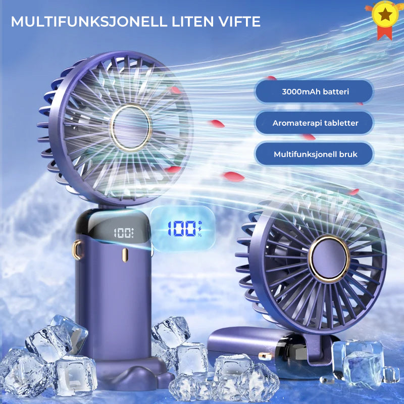 Skanto | Elektrischer Kaltkompressen-Ventilator