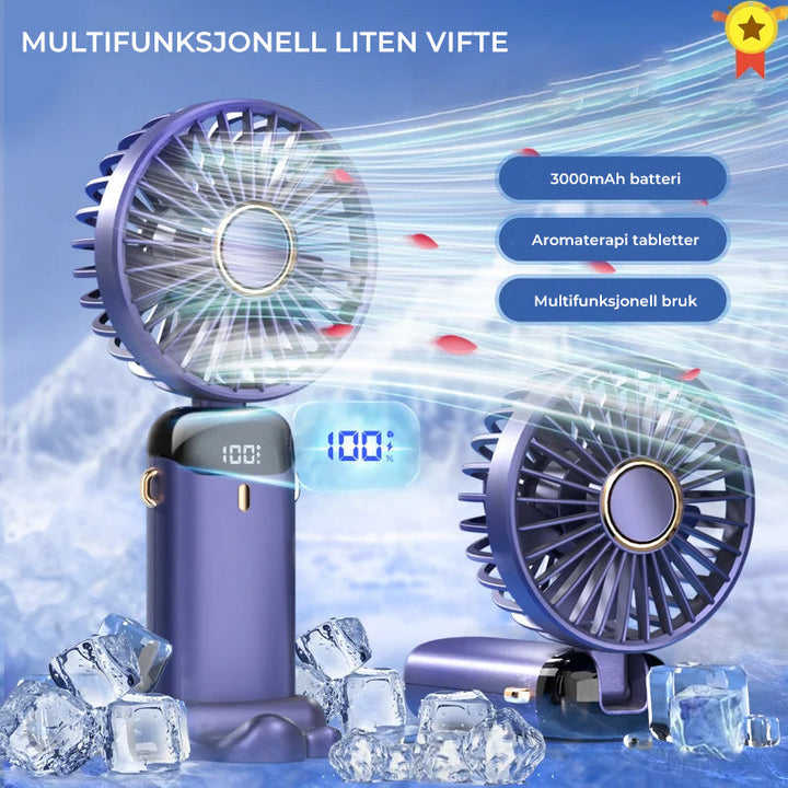 Skanto | Elektrischer Kaltkompressen-Ventilator