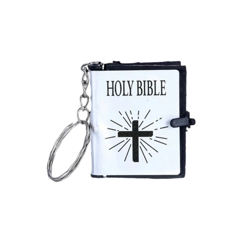 Skanto | Mini-Buch-Bibel-Schlüsselanhänger