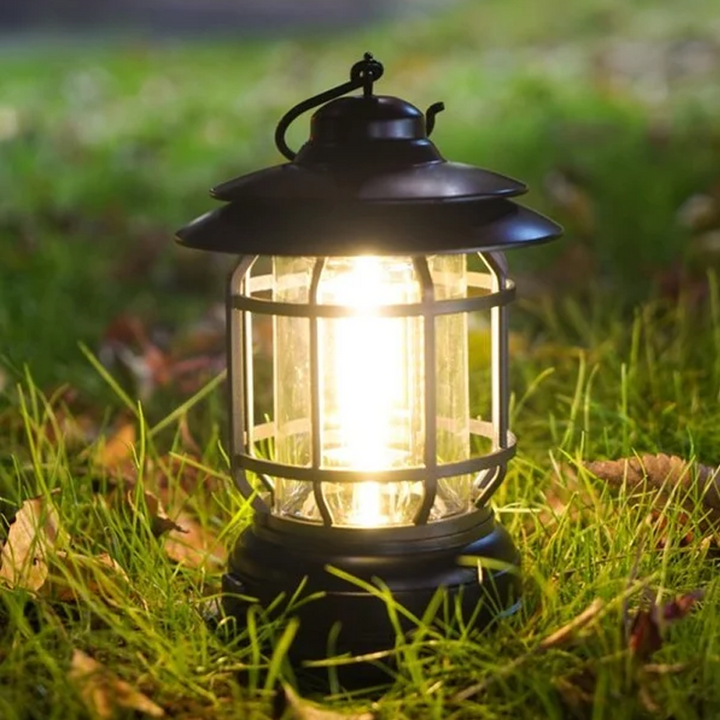 Skanto | Ledsen – Tragbare Retro Smart Lampe