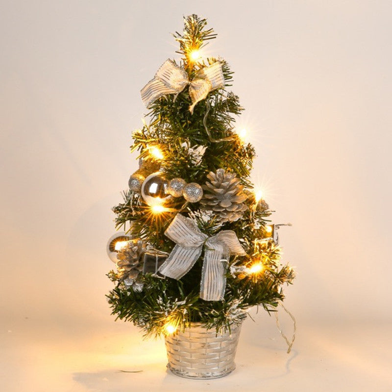 Skanto | Mini-Tisch-Weihnachtsbaum-Dekorationen
