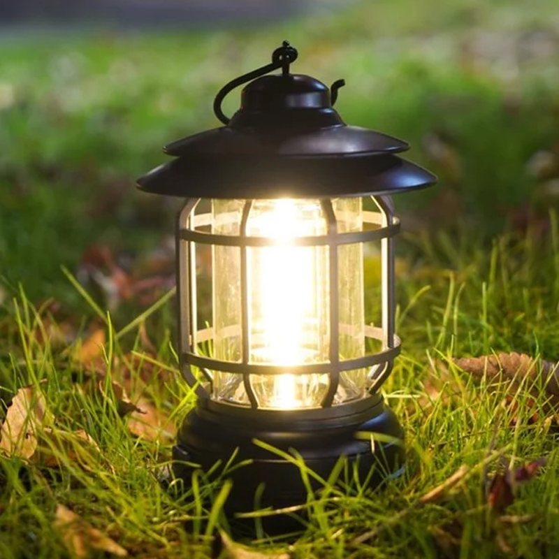 Skanto | Tragbare Retro-Campinglaterne