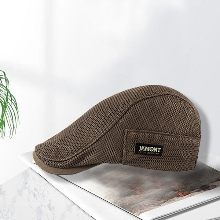 Skanto | Sommer-Mesh-Sonnenhut für Herren