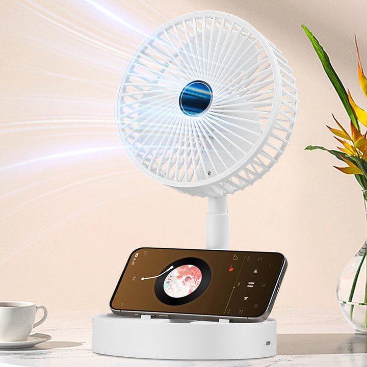 Skanto | Faltbarer und wiederaufladbarer Tischventilator