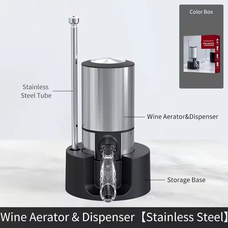 Skanto | Elektrischer Weinbelüfter