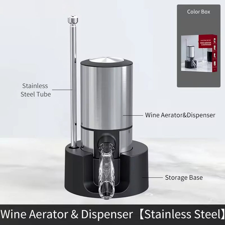 Skanto | Elektrischer Weinbelüfter
