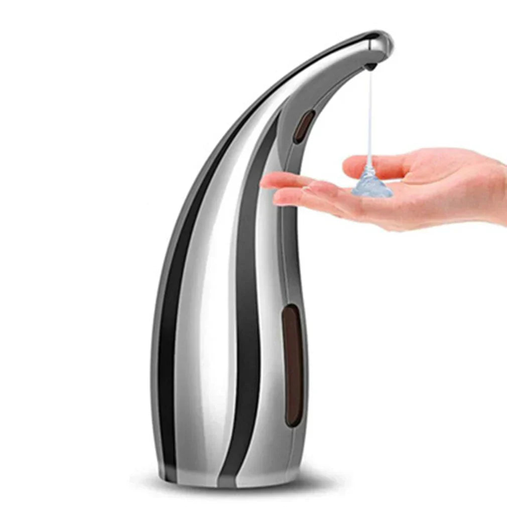 Skanto | „HygiFlow“ Automatischer Seifenspender mit Sensor und modernem Design