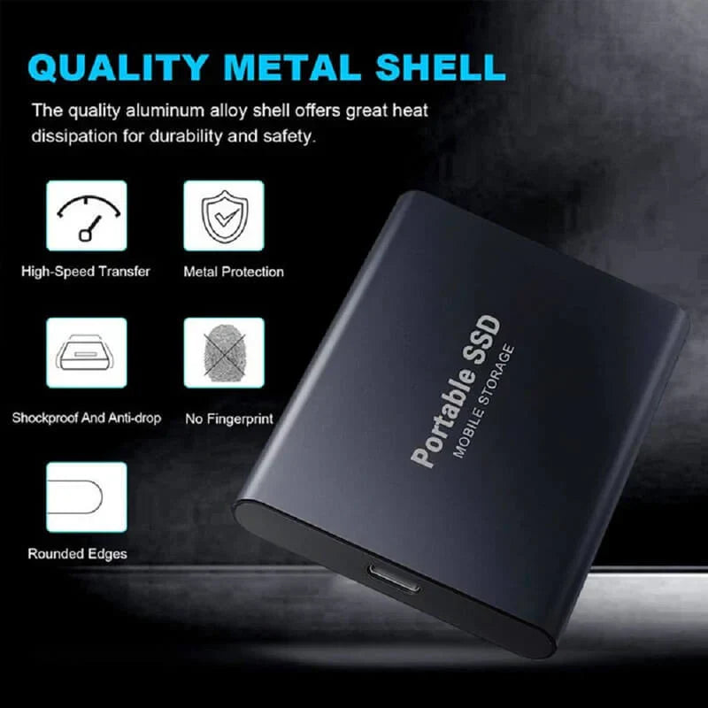 Skanto | Skanto Externe Festplatte SSD 1 2 4 8 12 16 32 64 TB Extern
