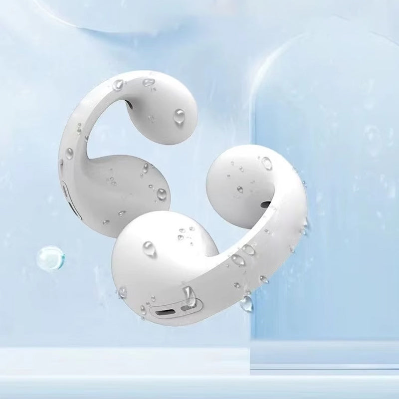 Skanto | SportBeat Pro | Kabelloses Bluetooth Sport-Headset | Wasserdicht und Ohrenfreundlich