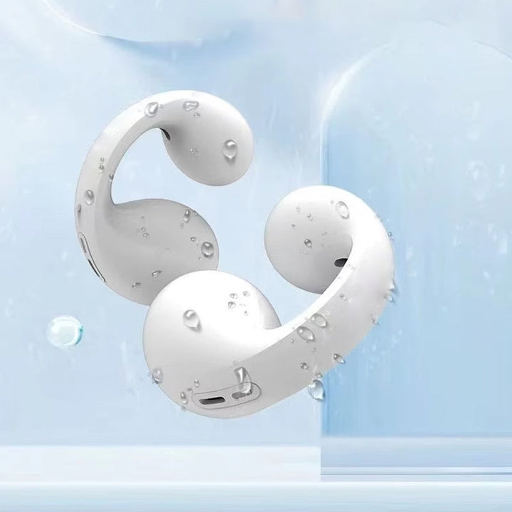 Skanto | SportBeat Pro | Kabelloses Bluetooth Sport-Headset | Wasserdicht und Ohrenfreundlich